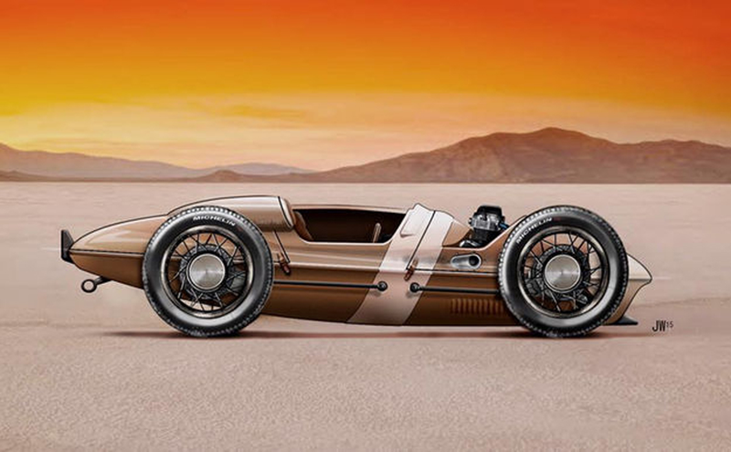 Illustration for article titled Morgan's Insane Hot Rod April Fools' Joke Should Absolutely Be A Thing